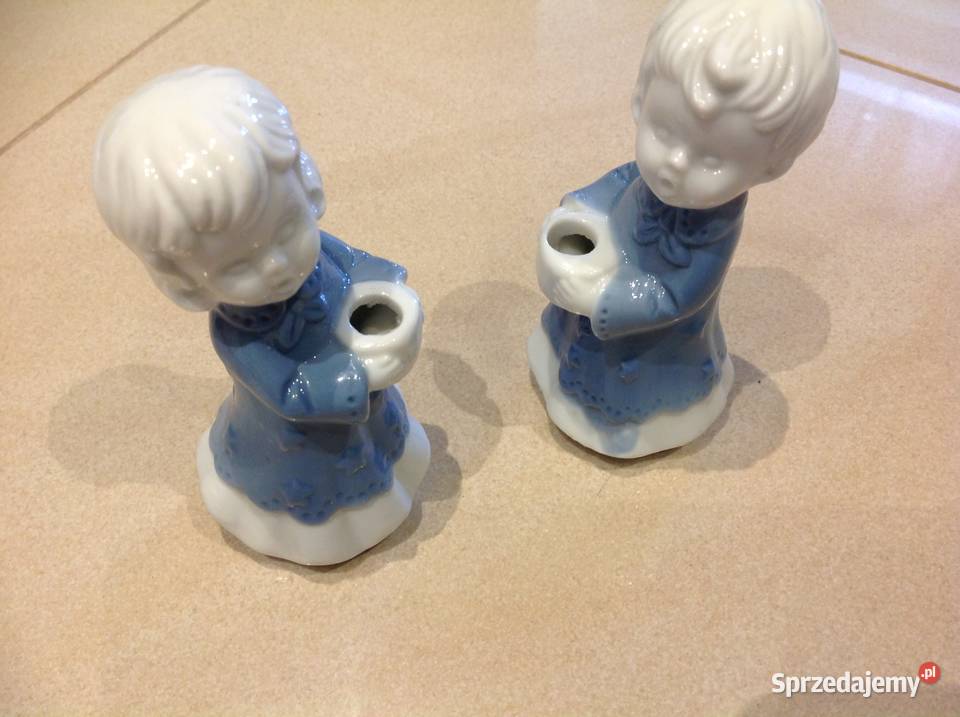 Figurki z Porcelany Stare Nowa Sól