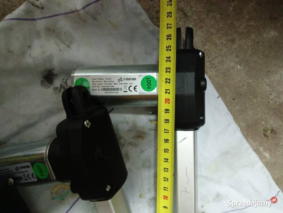 Siłownik siłowniki automat elektryczny firmy Imadła Gniezno sprzedam