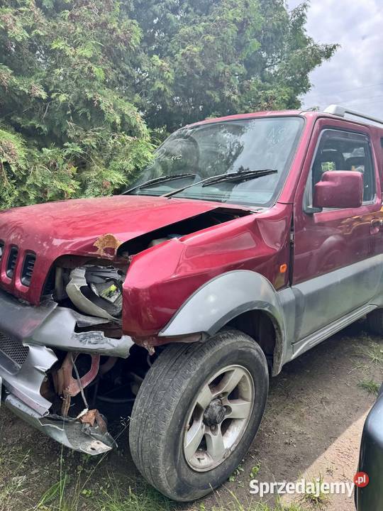 Wszystko do Suzuki Jimny Samirai Vitara alufelgi Pobiedziska