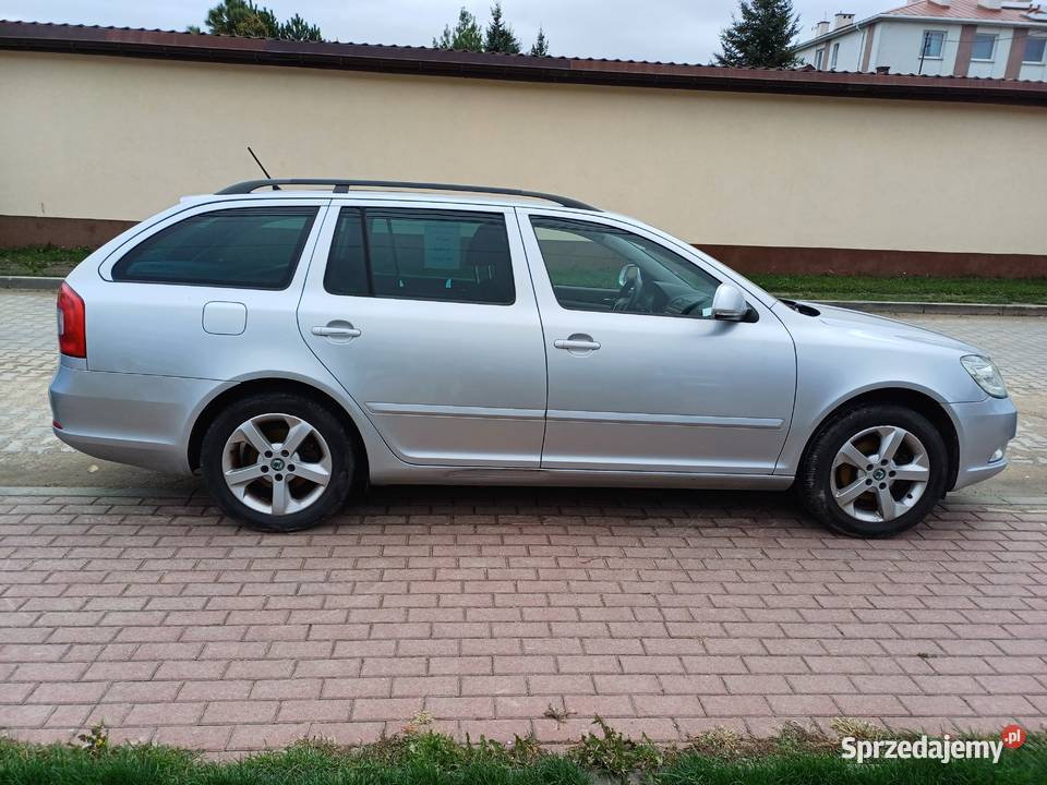 Skoda Octavia 14 TSi 2013r mazowieckie Ożarów Mazowiecki