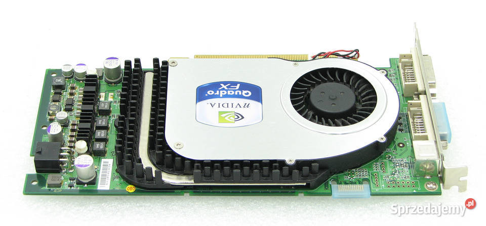 Geforce Quadro FX3400 PCIE x16 256MB 256bit łódzkie Cielądz sprzedam