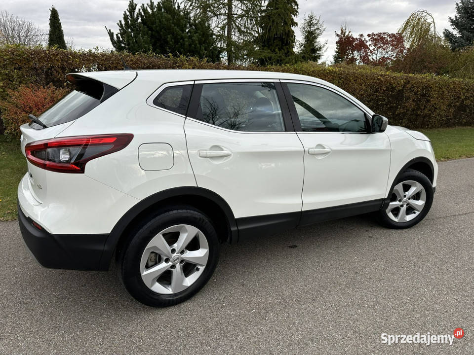 Nissan Qashqai Przebieg 82 Ledy lift 2018r