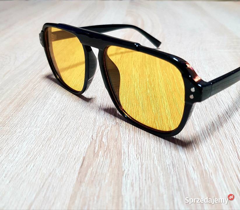 Piękne męskie okulary unisex nowość 2026 Lublin