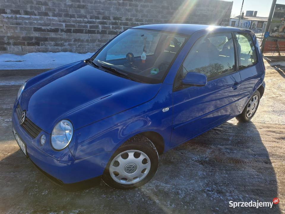 Volkswagen Lupo nieuszkodzony