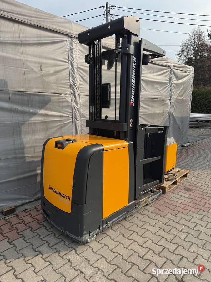 Jungheinrich EKS 210 Z F Wózek widłowy do Jungheinrich Łaskarzew sprzedam