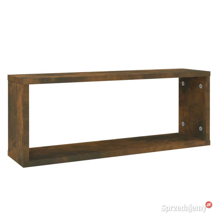 Półki ścienne 6 przydymiony dąb 60x15x23 Warszawa