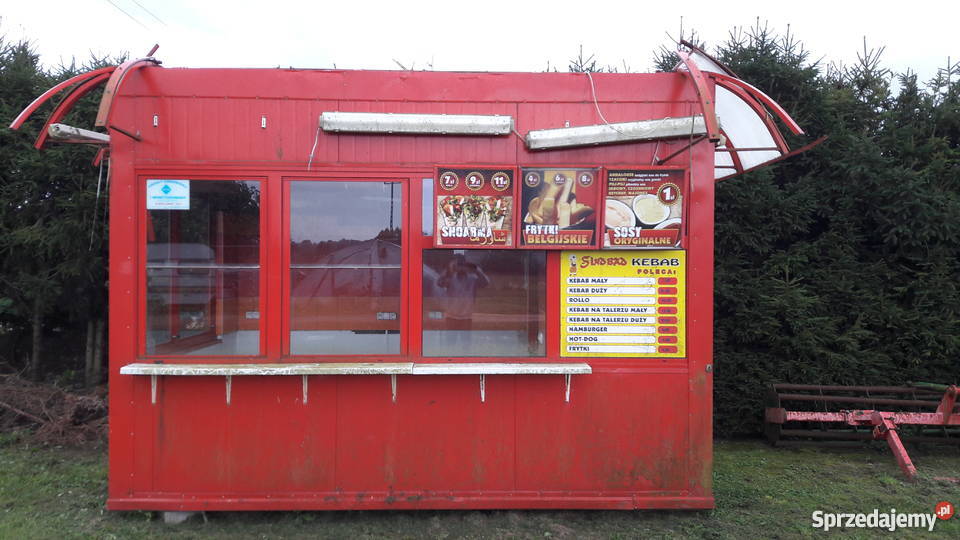 Budka gastronomiczna kebab Kobylnica