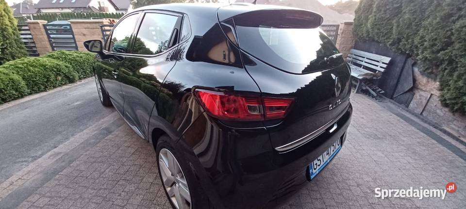 Renault Clio IV TCe Limited 09l eco benzyna 2014 gniazdo AUX Starogard Gdański