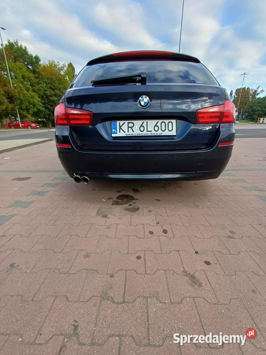 BMW Seria 5 520d Samochody osobowe sprzedam