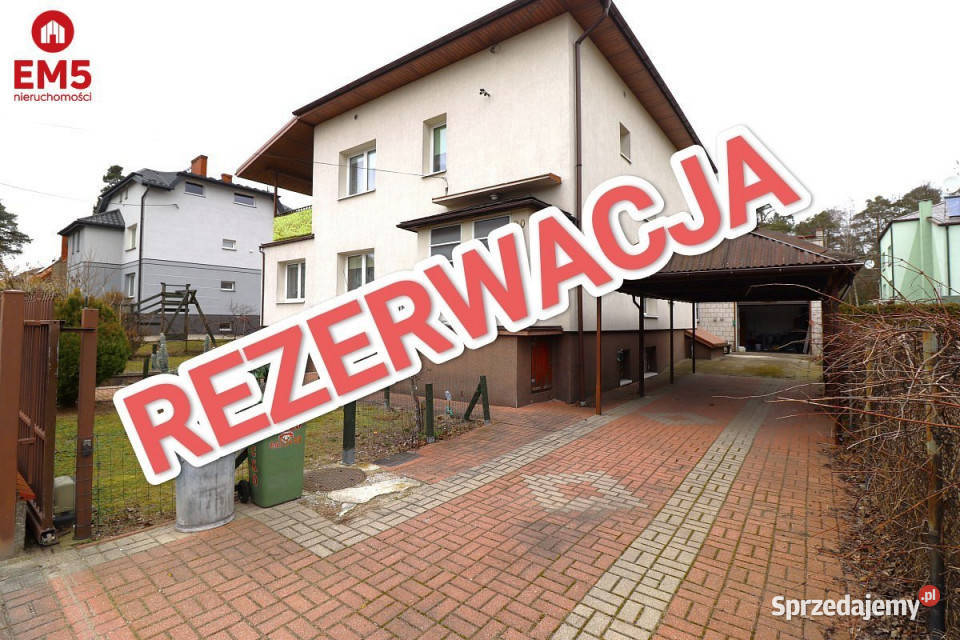 Dom wolnostojący 250 metrów Augustów Stanisława 658m2 Sprzedaż