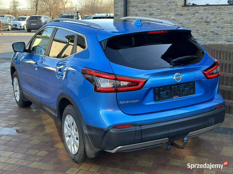 Nissan Qashqai II 20132021 Sadlno