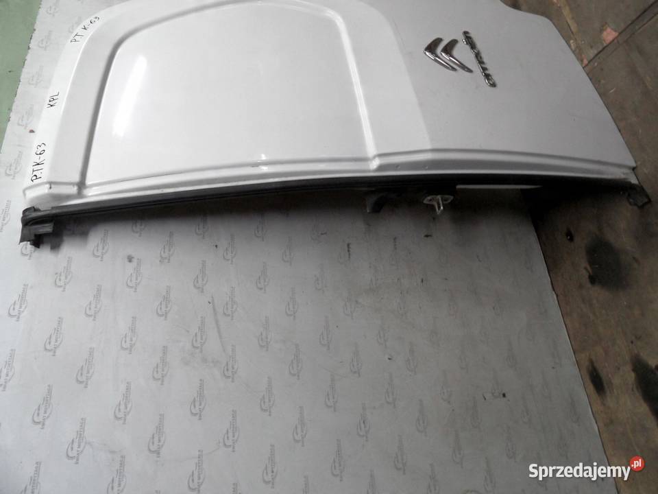 CITROEN BERLINGO II LIFT 15r drzwi prawe tył sprzedam