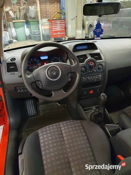 Ładne zadbane renault megane 2 właściciela Wilkowiecko sprzedam
