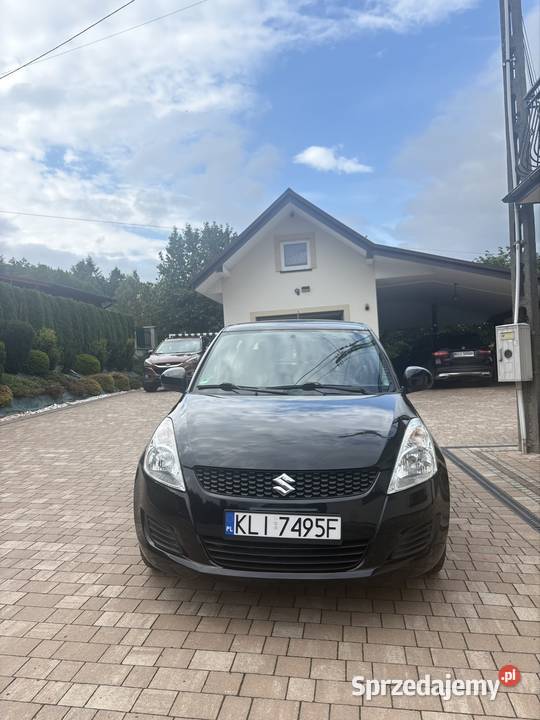 SUZUKI SWIFT 4x4 Swift małopolskie Limanowa
