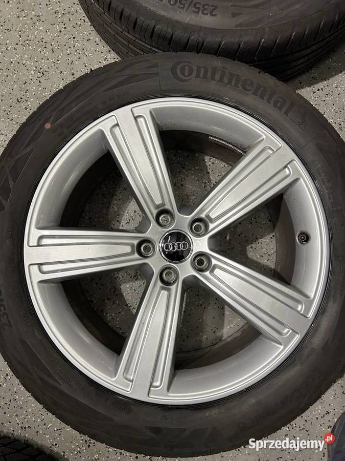 Oryginalne koła letnie FELGI 19 AUDI A8 D5 D4 A7 Opony i felgi