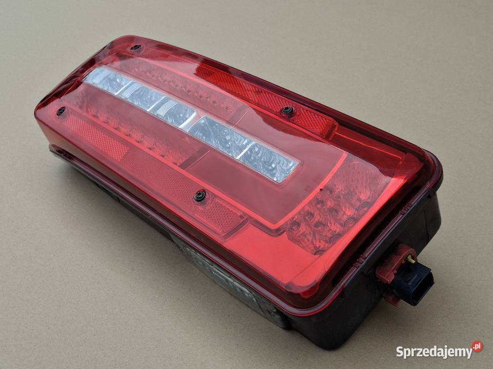 DAF XG XG XF106 CF LF LAMPA LEWY TYŁ LED LEWA ciężarowe Bieleń