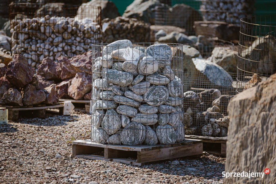 Kamień ogrodowy ozdobny grysy kora kamienna