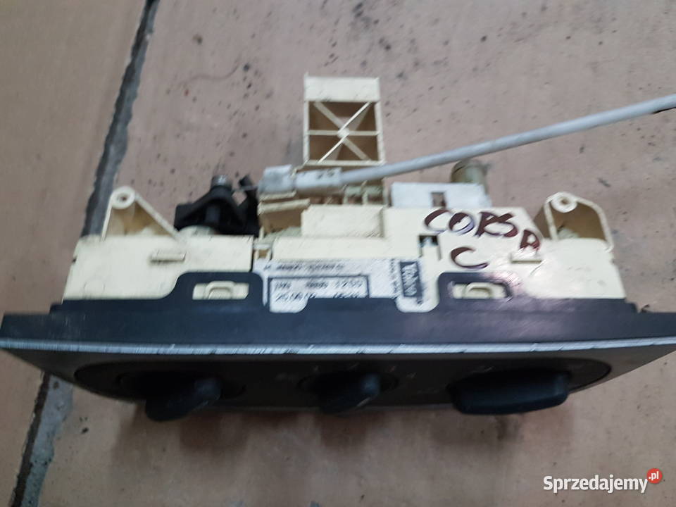 OPEL CORSA C PANEL OGRZEWANIA NAWIEWU Rok produkcji 2005