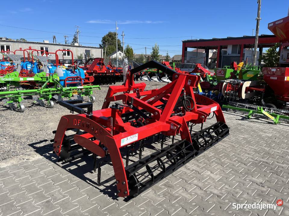 Agregat uprawowo siewny 25 DEXWALL Brzeziny sprzedam