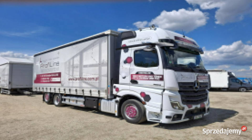 Mercedes actros Komorniki