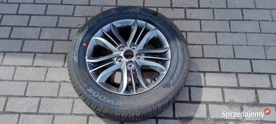 Hyundai ix35 0915 Felga aluminiowa 17 5x1143 Iłownica