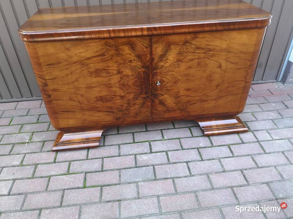 Komoda ARTDECO RTV Niska 130 Orzech Zgrabna Swarzędz