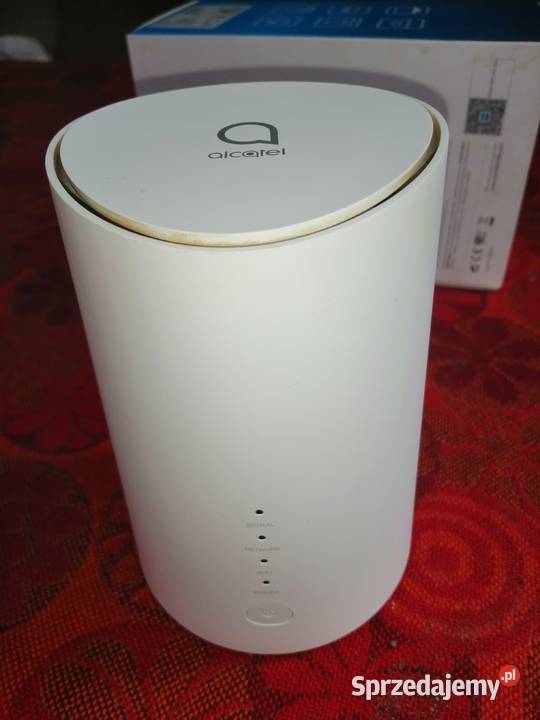 ROUTER Alcatel LINK HUB 4G WiFi LTE Cat7 300Mbps kujawsko-pomorskie Bydgoszcz
