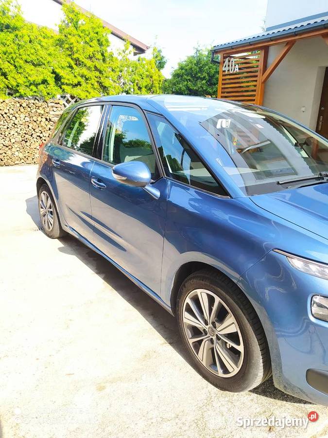 Citroen C4 Picasso II 16 hdi 115 2014r Miłosław