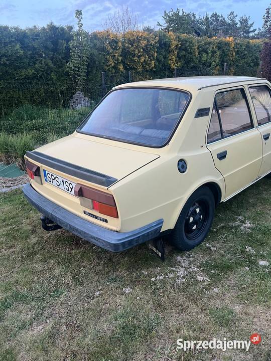 Skoda 105l sprzedam benzyna Jastrzębie sprzedam