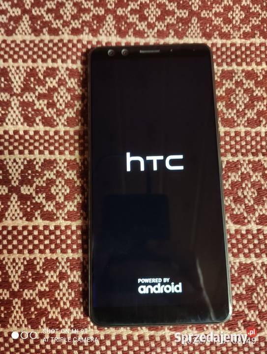 HTC U12 zalaniu na części do naprawy