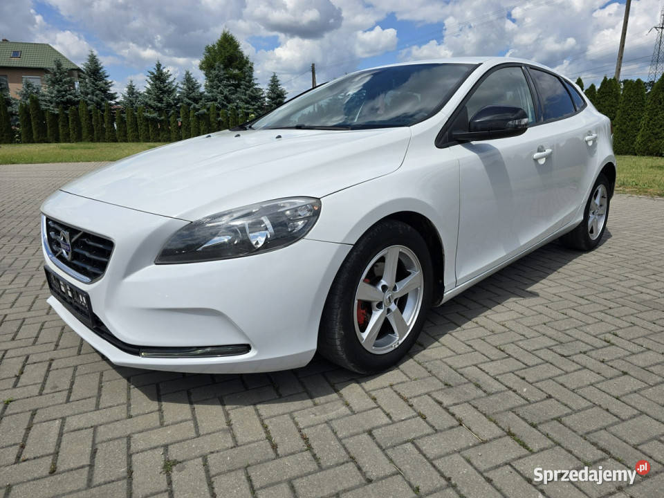 Volvo V40 16hdi NavigacjaTempomatKlimatr 2 elektrochrom. lusterka boczne łódzkie Kutno