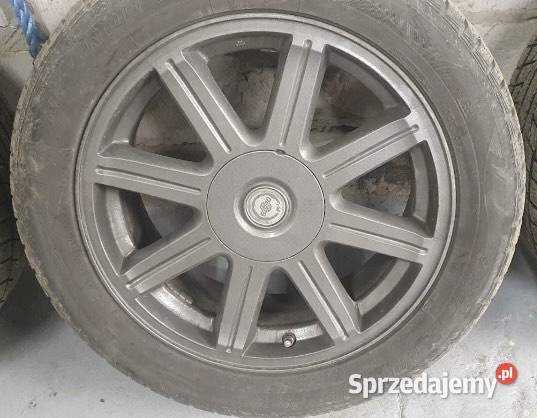 Felgi zima 18 OE Chrysler 5x1143 otwór 671 ET40 Kolonia Świdnik Mały