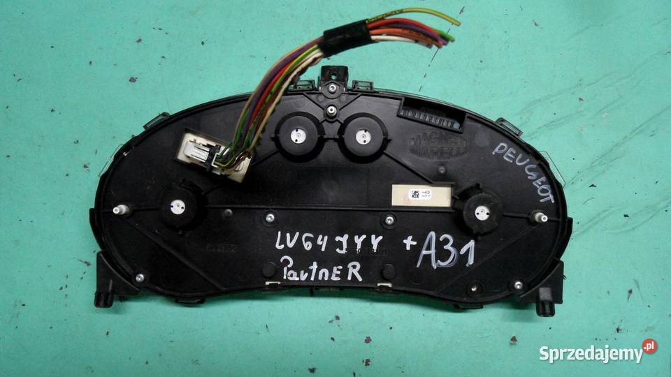 PEUGEOT PARTNER II LIFT 16 HDI 14r licznik