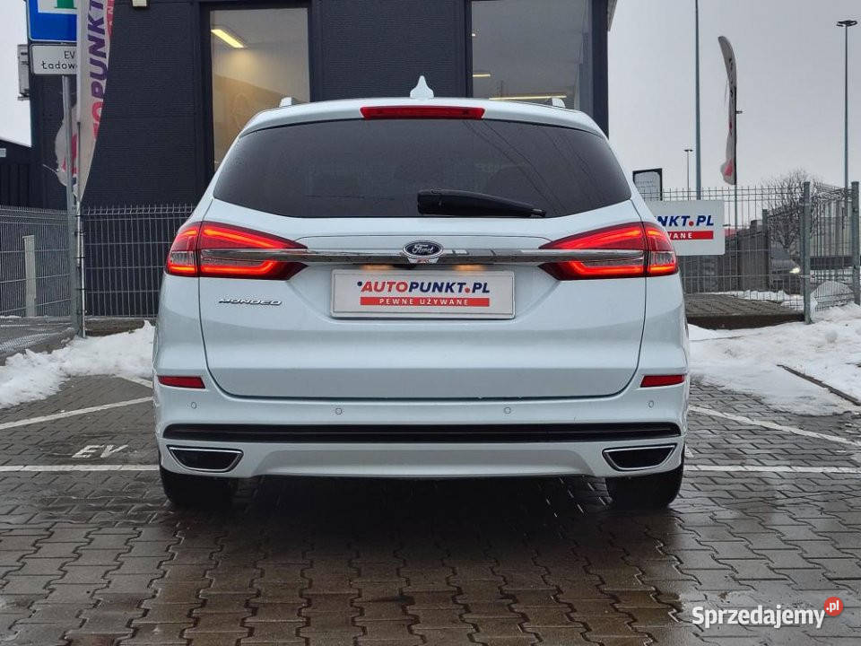 FORD Mondeo 2022r Automat 190 El Fotele Skóry diesel Poznań sprzedam