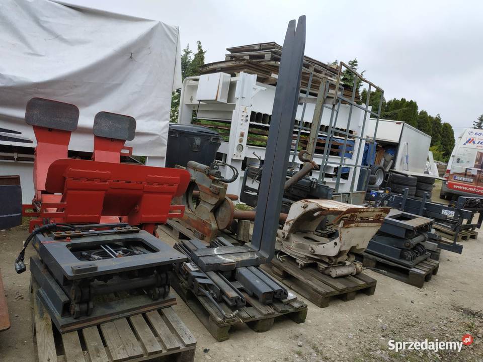 Hydrauliczne chwytaki widły przesuwy inwertery Wózki widłowe Tarnowskie Góry