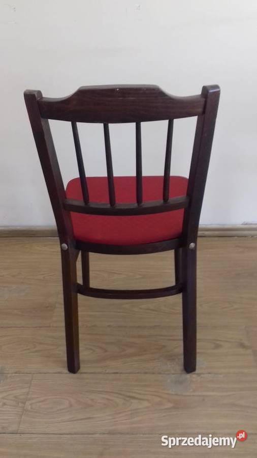 Krzesło gięte drewniane z obiciem Vintage do Kraków