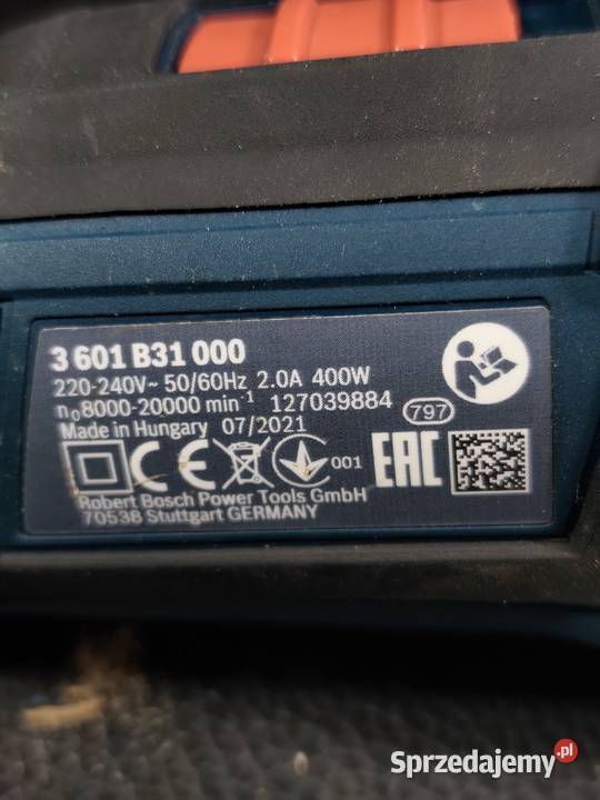 Narzędzie wielofunkcyjne Bosch GOP 4030