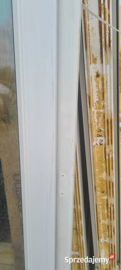 OKNO KacprzaK 75x132 OKNA Używane Plastikowe PCV mazowieckie Siedlce