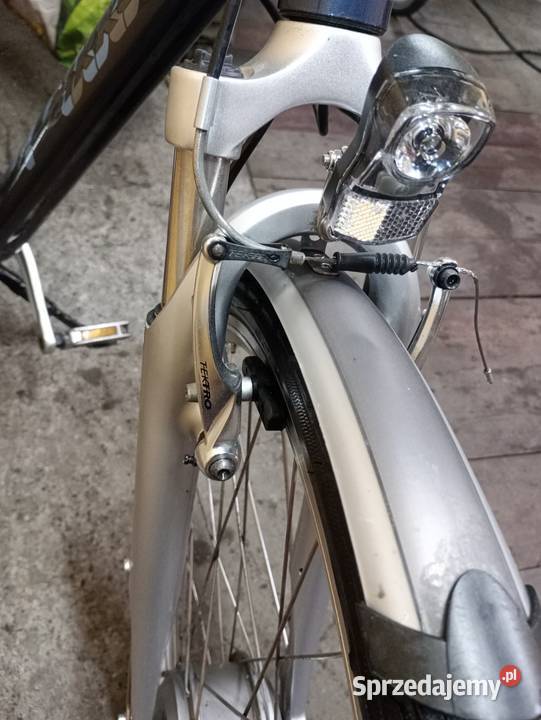 Rower elektryczny bikkel holenderski damski Sport i Wypoczynek