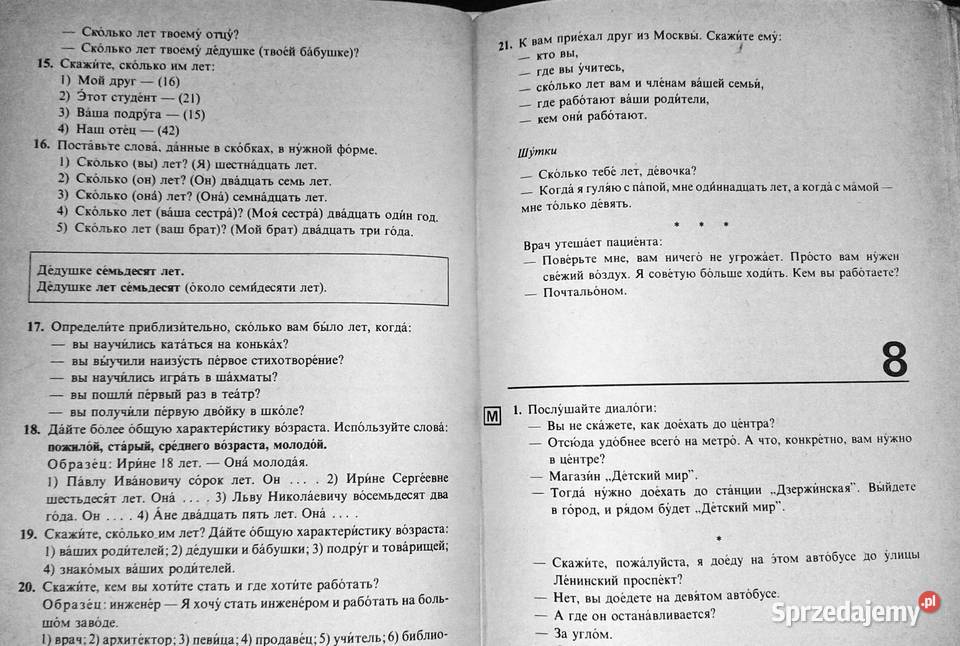 Ruski jazyk kl 1 Język rosyjski Halina Dąbrowska Chełm