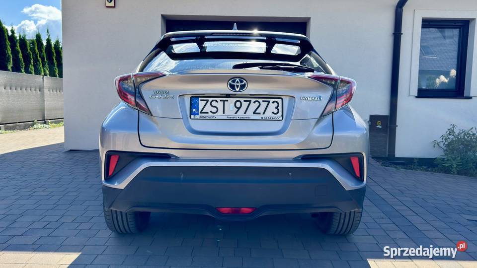 Toyota CHR 18 Hybrid Prestige salon Polska