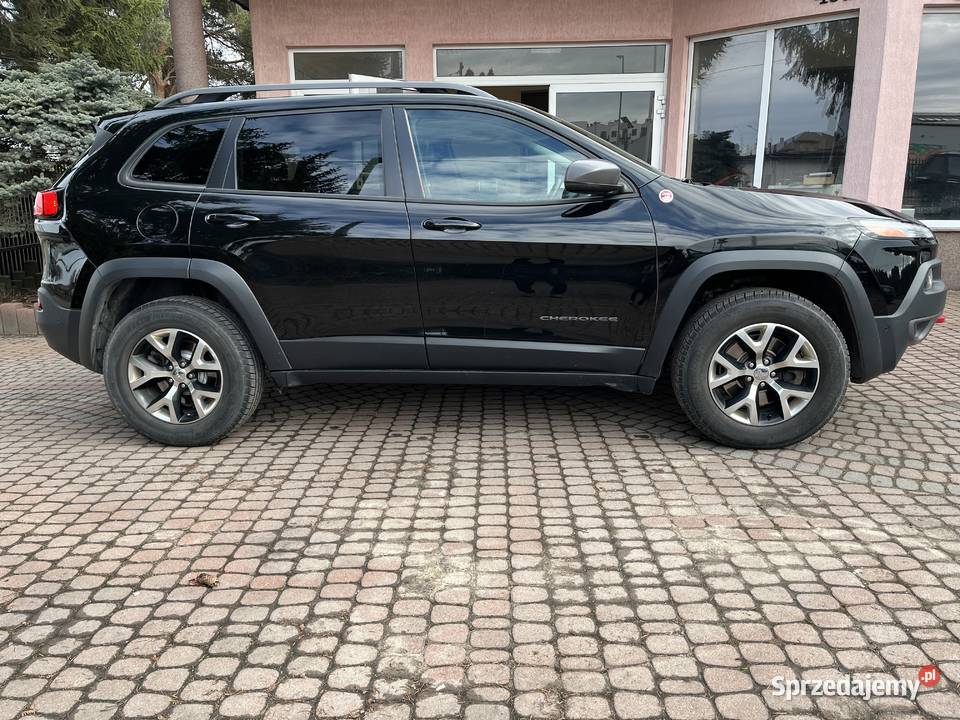 JEEP CHEROKEE KL 32 4X4 TRAILHAWK Łapy