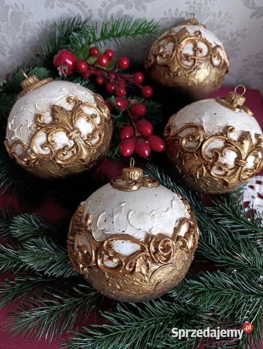 Bombki Boże Narodzenie Rękodzieło Vintage Stalowa Wola sprzedam