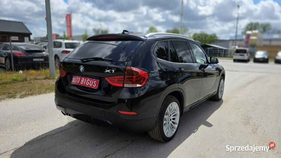 BMW X1 automat sdrive ledy I E84 20092015 isofix Lębork