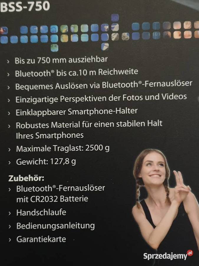 Kijek Do Sekcie BluetoothPilot Maginon BSS750 świętokrzyskie Staszów sprzedam