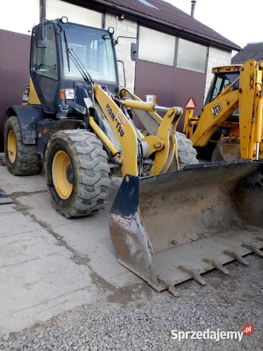 Ładowarka KOMATSU WA 100 M6 Rok produkcji 2013 Bieliny sprzedam