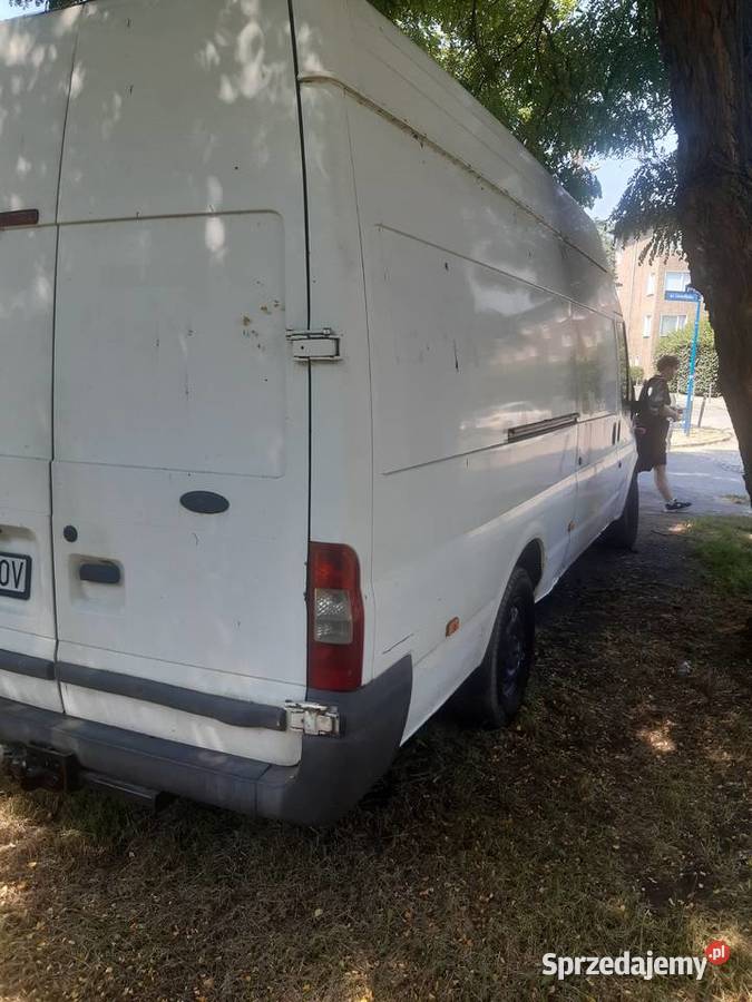 Ford Transit maxi 24 2008r Wrocław