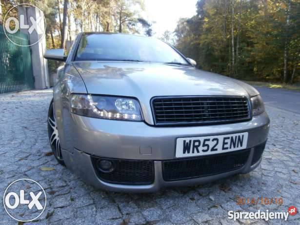Audi A4 B6 24 LPG Alu18 SLine MOT OC Anglik elektryczne lusterka kujawsko-pomorskie Włocławek sprzedam