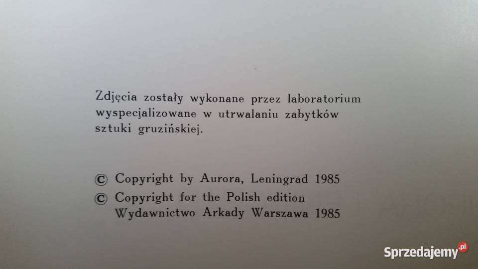 WIELCY MALARZE ŚWIATA Niko PIROSMANI Puławy
