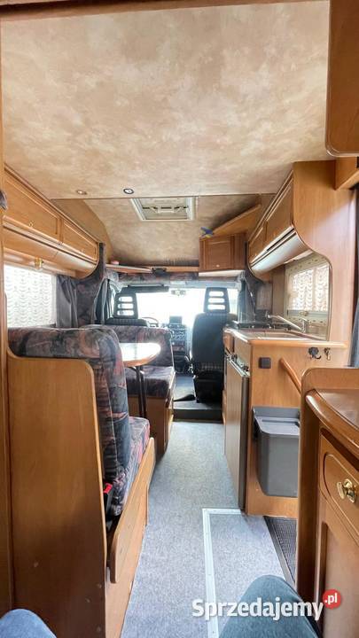 Fiat Ducato Rapido 6osobowy kamper gotowy na Zelewo